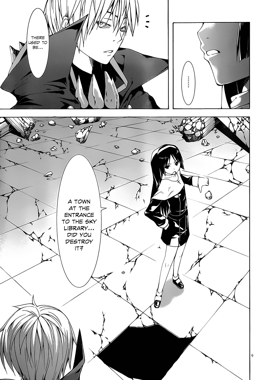 Trinity Seven: 7-Nin no Mahoutsukai chapter 32 page 10