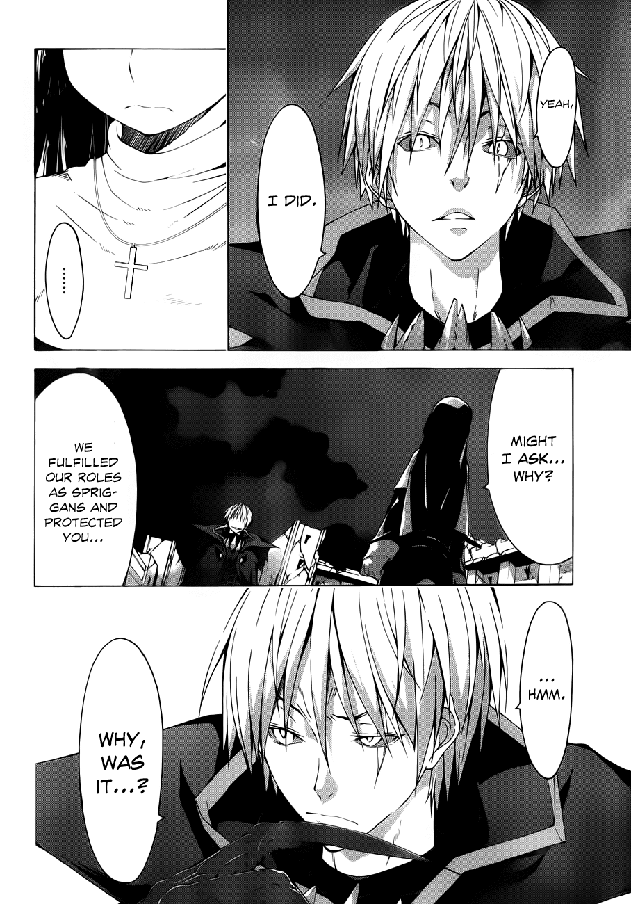 Trinity Seven: 7-Nin no Mahoutsukai chapter 32 page 11