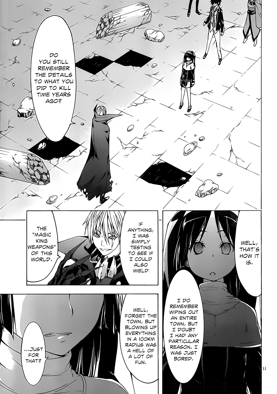 Trinity Seven: 7-Nin no Mahoutsukai chapter 32 page 12