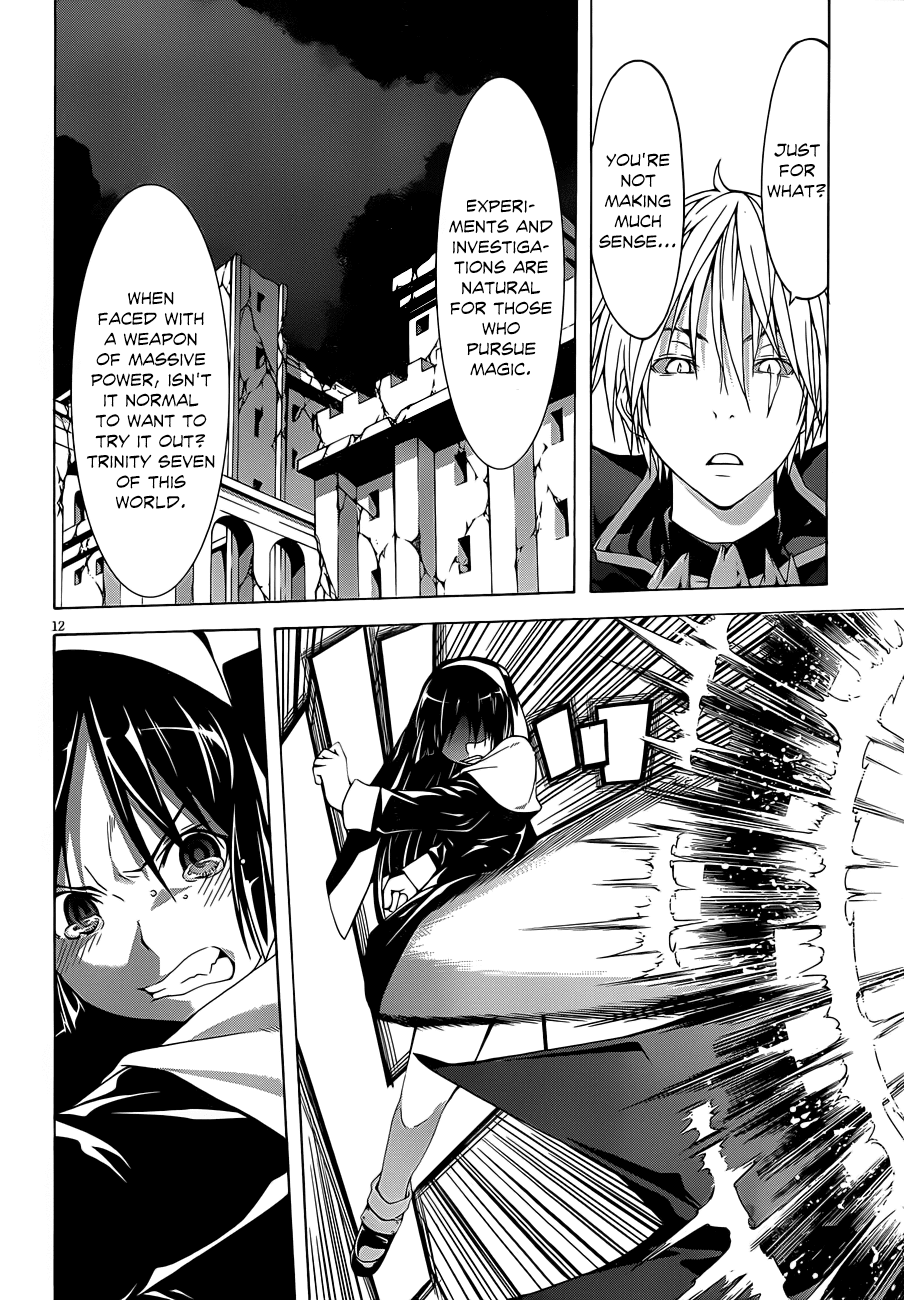 Trinity Seven: 7-Nin no Mahoutsukai chapter 32 page 13