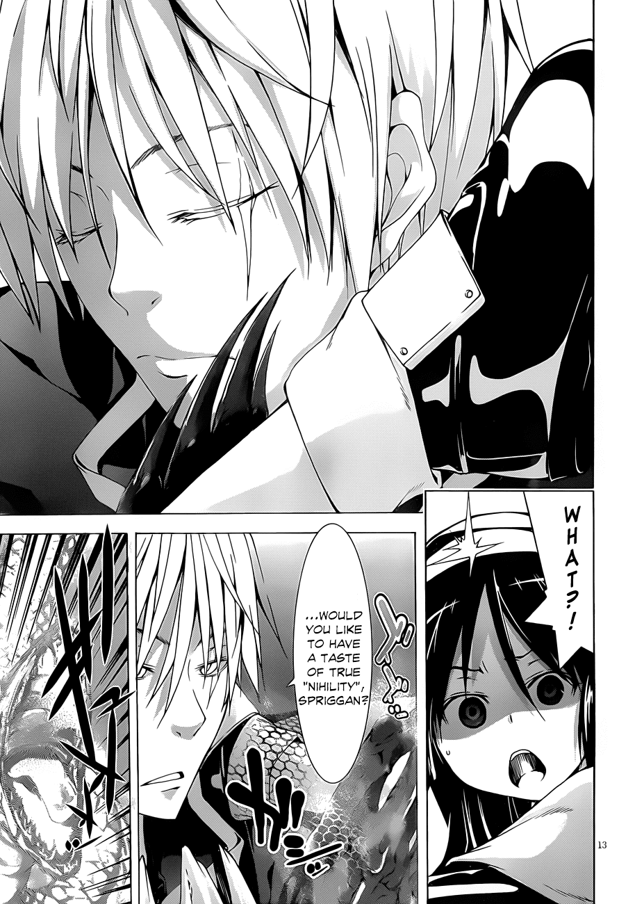 Trinity Seven: 7-Nin no Mahoutsukai chapter 32 page 14