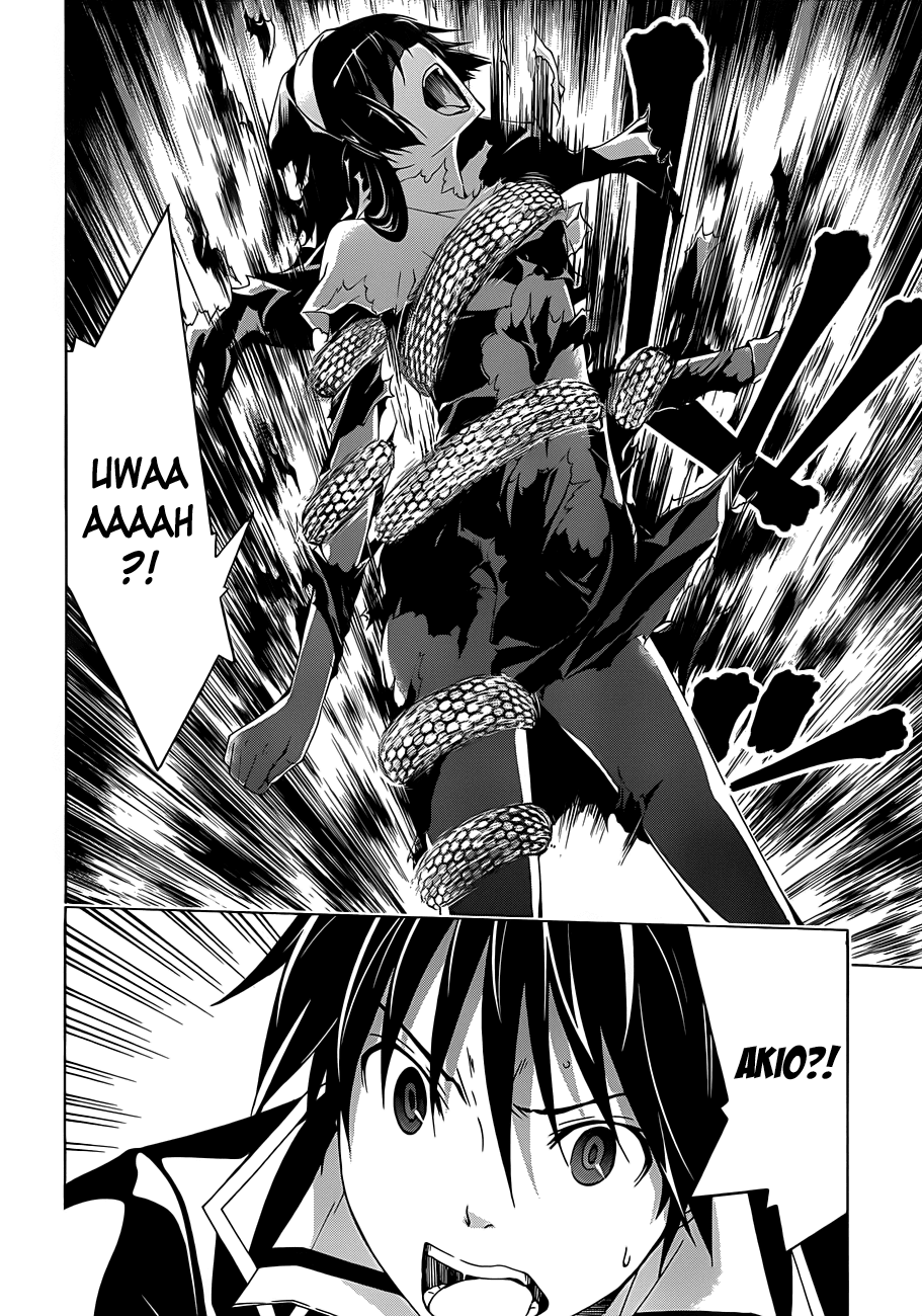 Trinity Seven: 7-Nin no Mahoutsukai chapter 32 page 15