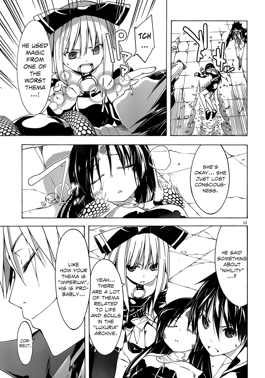 Trinity Seven: 7-Nin no Mahoutsukai chapter 32 page 16