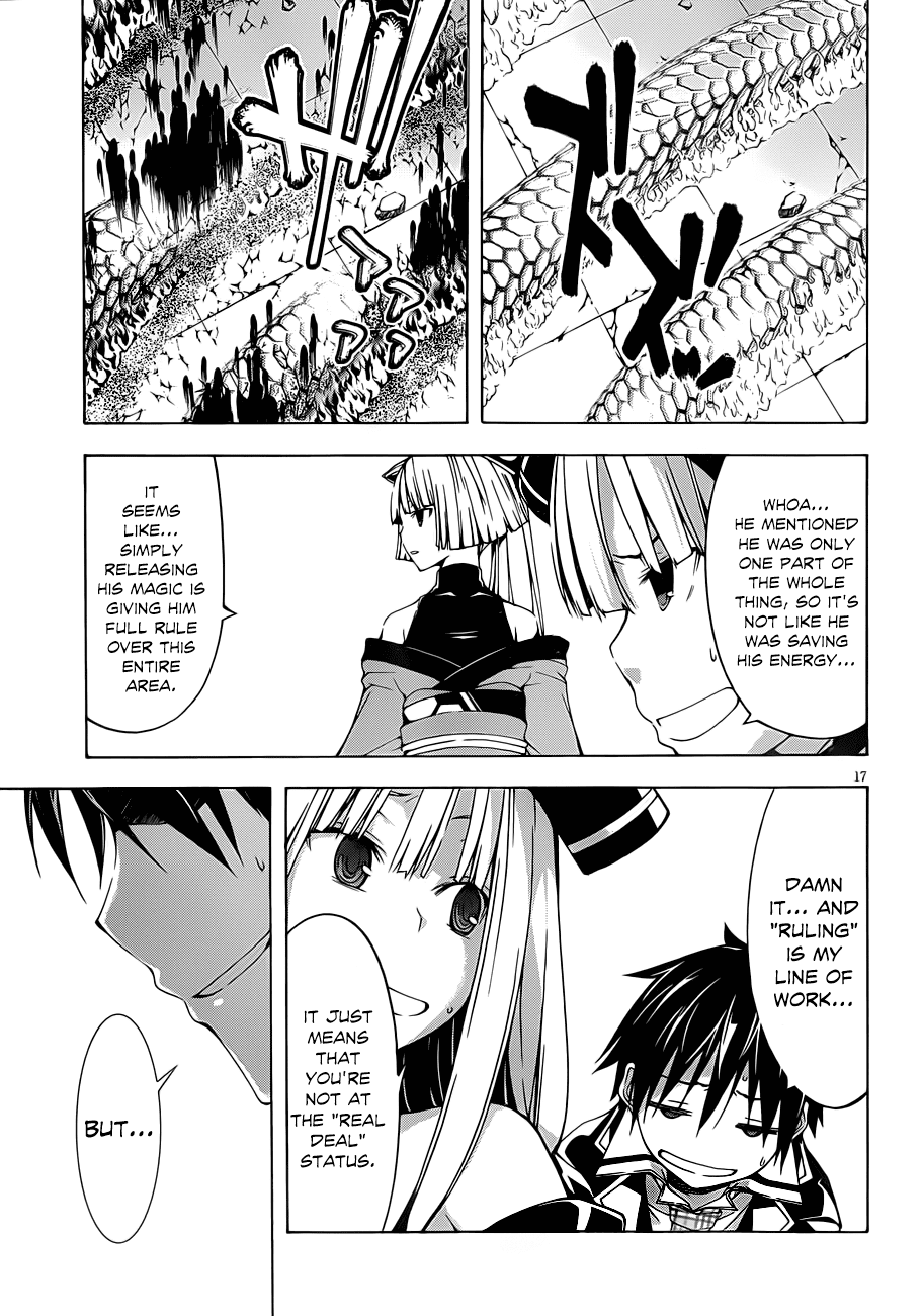 Trinity Seven: 7-Nin no Mahoutsukai chapter 32 page 18