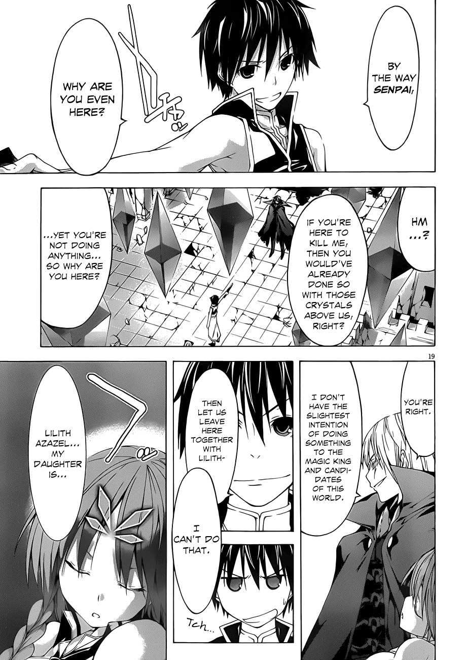 Trinity Seven: 7-Nin no Mahoutsukai chapter 32 page 20