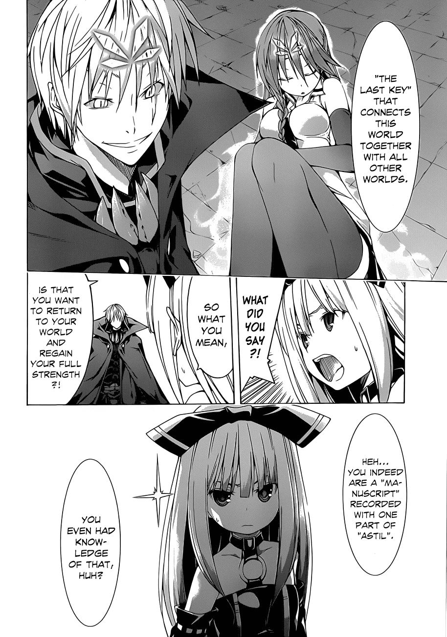 Trinity Seven: 7-Nin no Mahoutsukai chapter 32 page 21