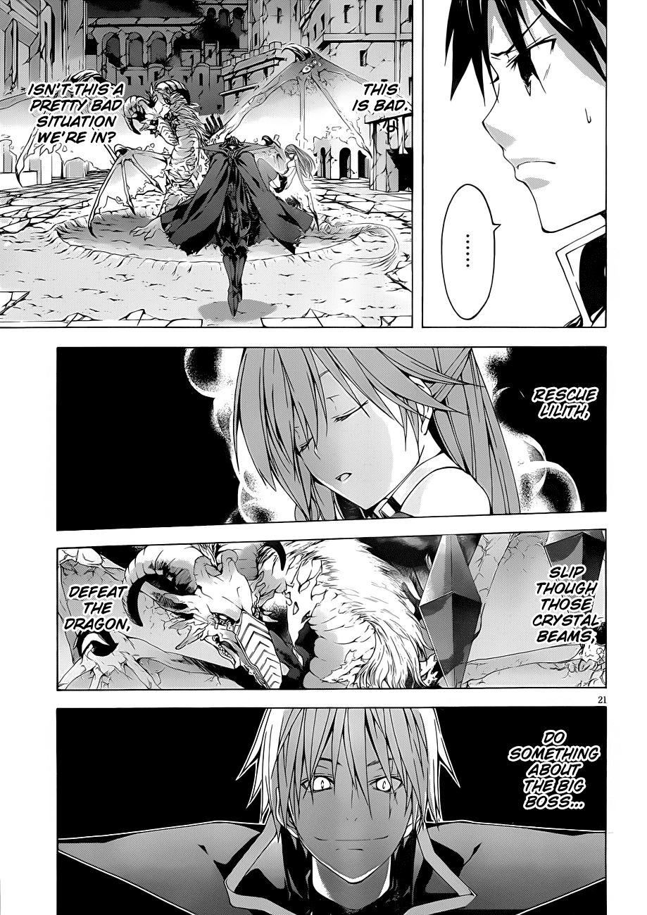 Trinity Seven: 7-Nin no Mahoutsukai chapter 32 page 22