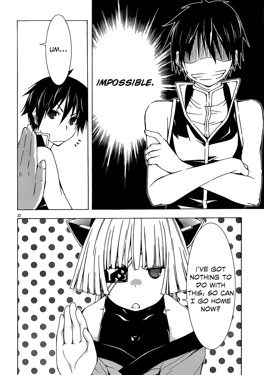 Trinity Seven: 7-Nin no Mahoutsukai chapter 32 page 23