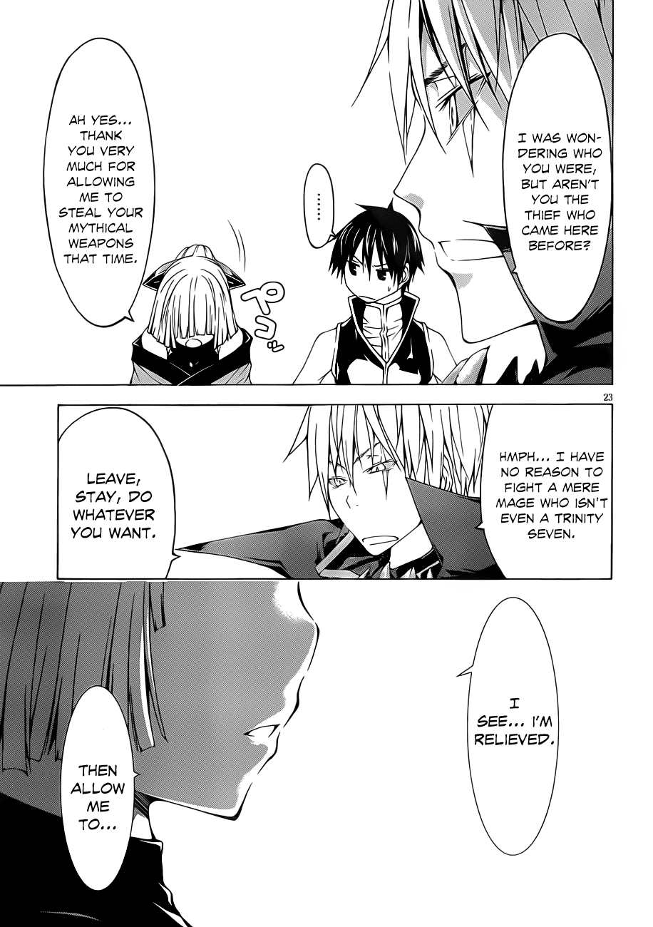 Trinity Seven: 7-Nin no Mahoutsukai chapter 32 page 24