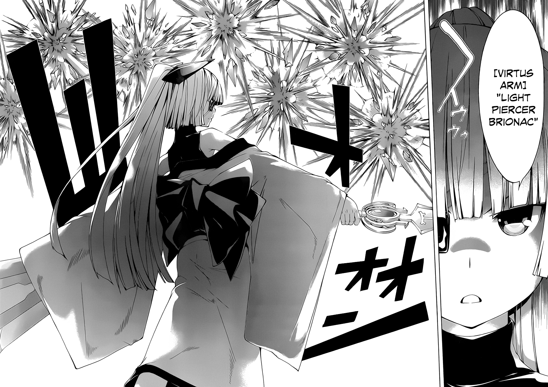 Trinity Seven: 7-Nin no Mahoutsukai chapter 32 page 25