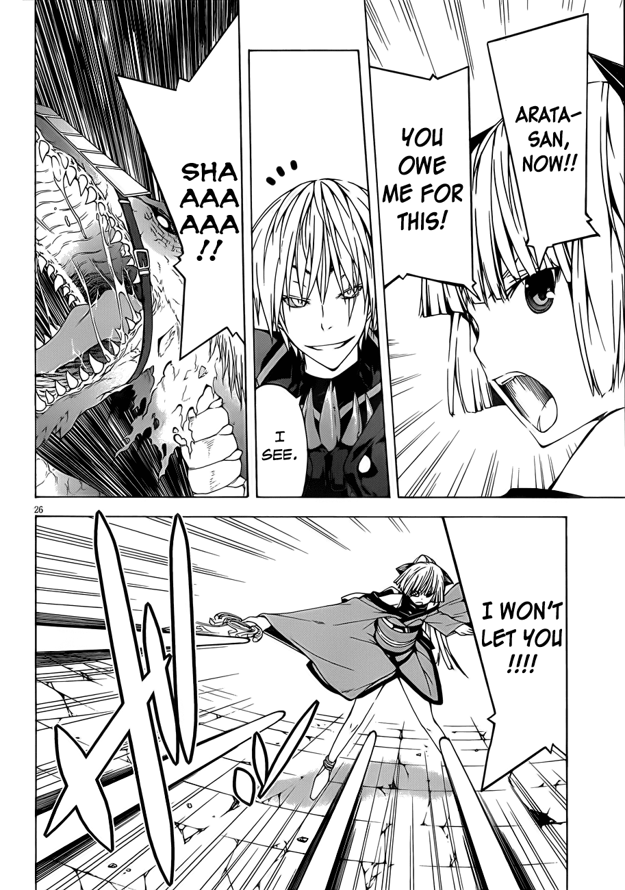 Trinity Seven: 7-Nin no Mahoutsukai chapter 32 page 26