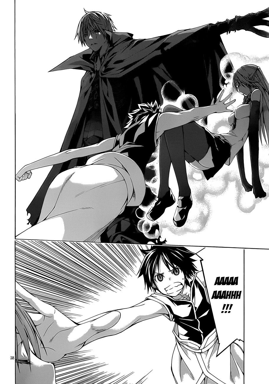 Trinity Seven: 7-Nin no Mahoutsukai chapter 32 page 28