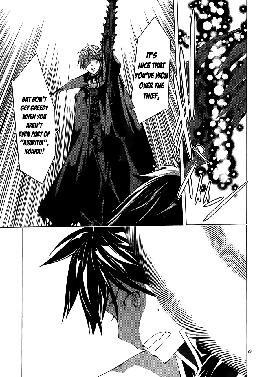 Trinity Seven: 7-Nin no Mahoutsukai chapter 32 page 29