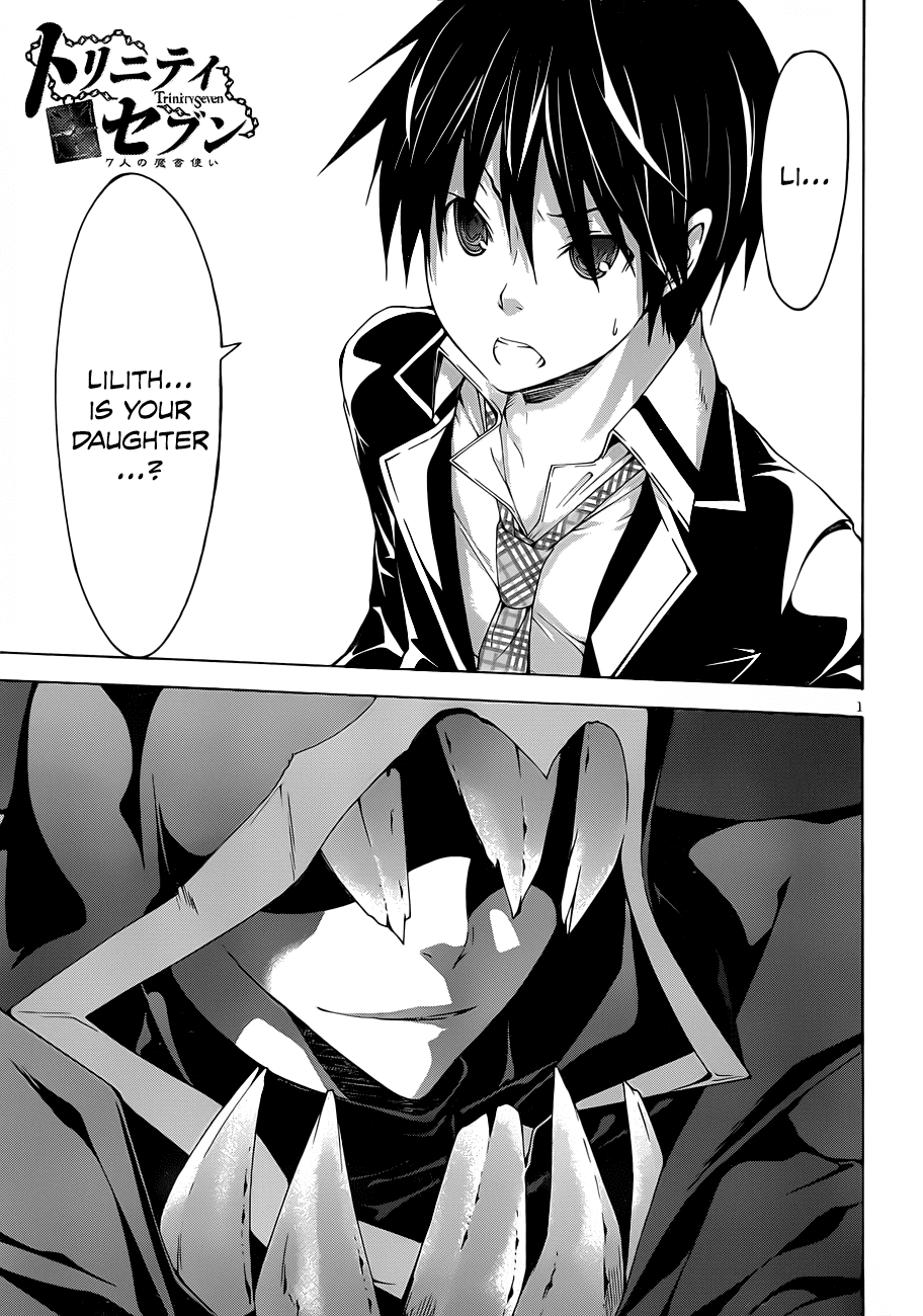 Trinity Seven: 7-Nin no Mahoutsukai chapter 32 page 3