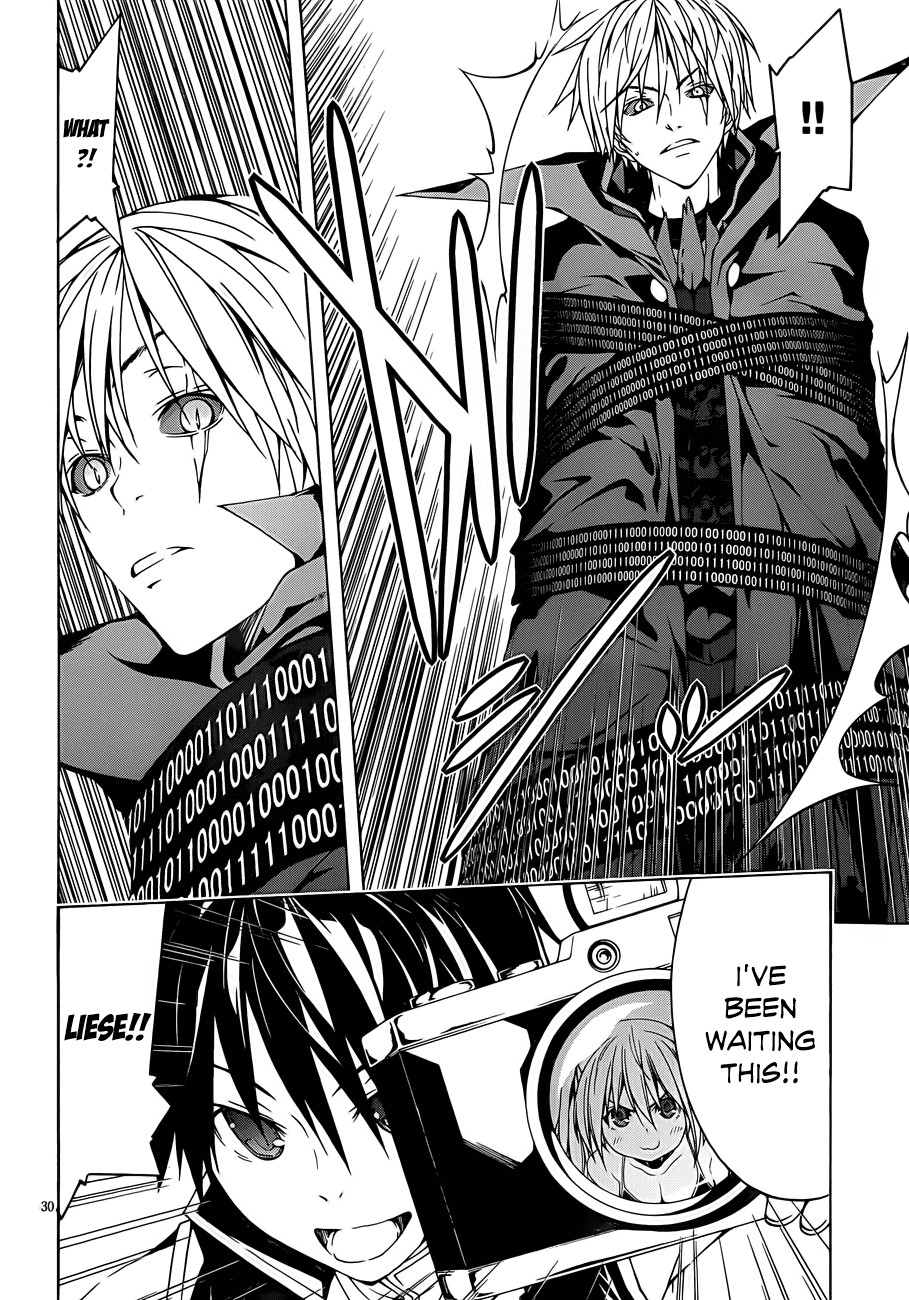 Trinity Seven: 7-Nin no Mahoutsukai chapter 32 page 30