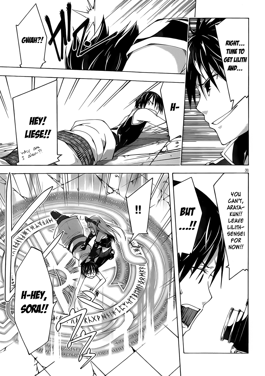 Trinity Seven: 7-Nin no Mahoutsukai chapter 32 page 31