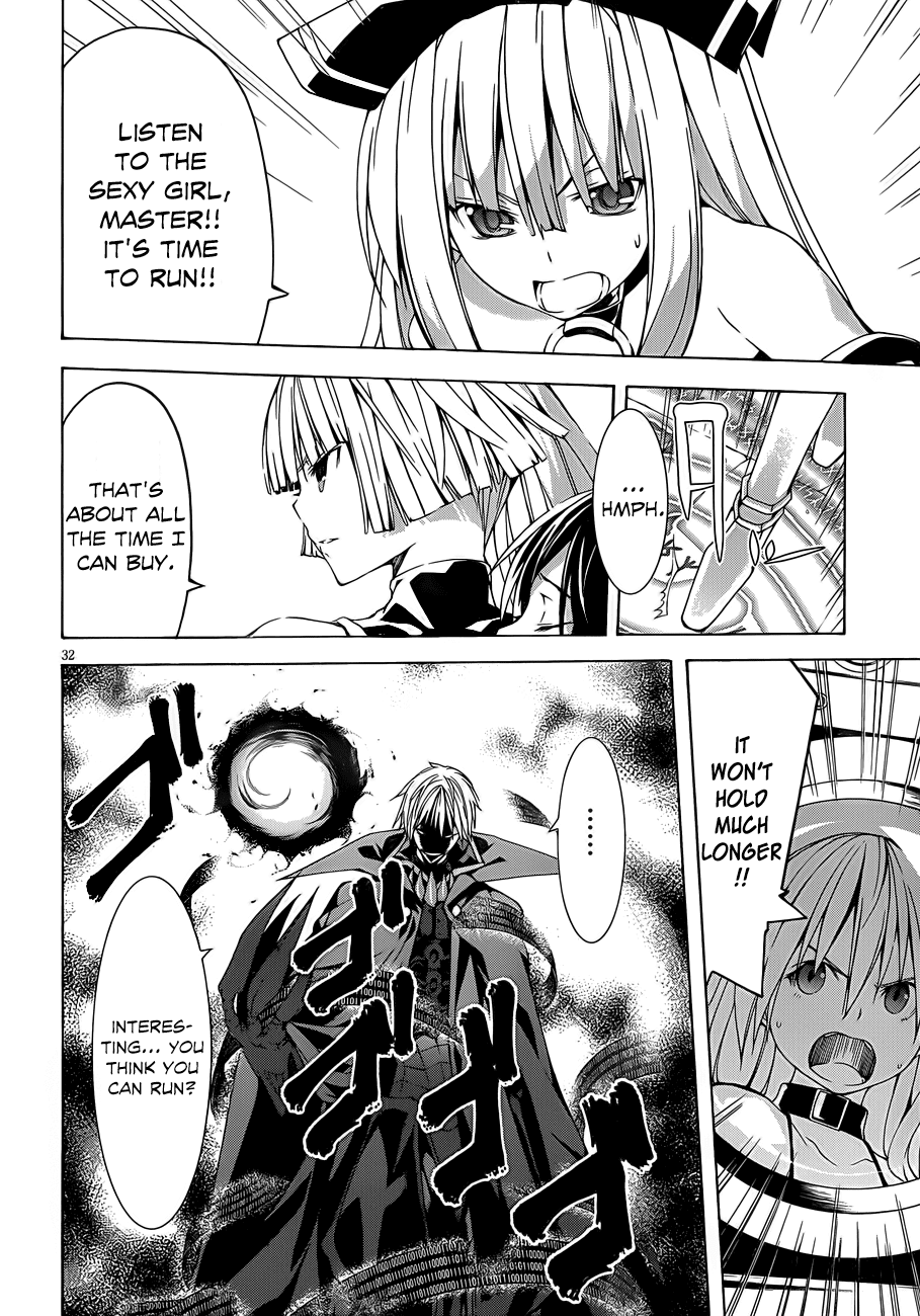 Trinity Seven: 7-Nin no Mahoutsukai chapter 32 page 32