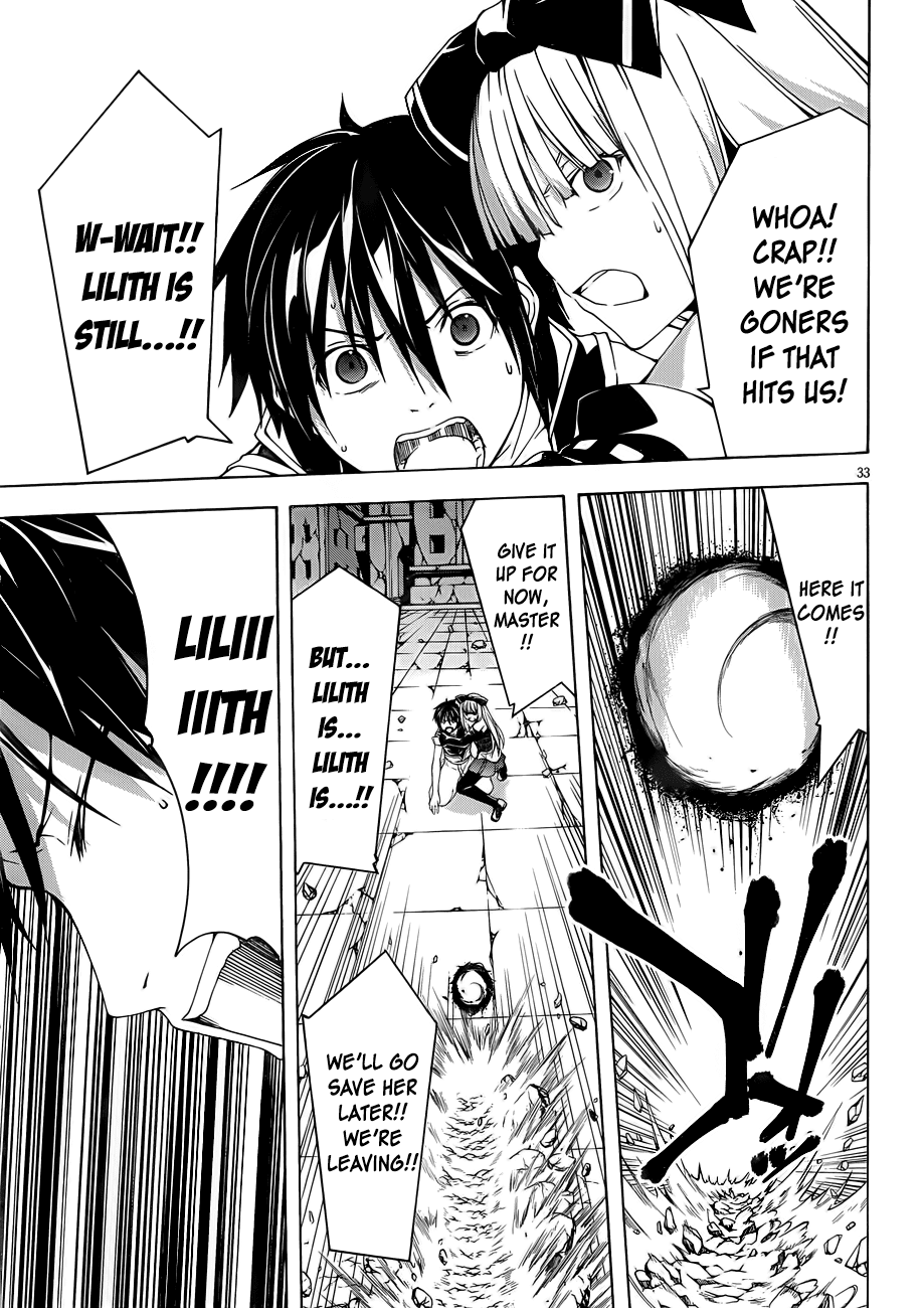 Trinity Seven: 7-Nin no Mahoutsukai chapter 32 page 33