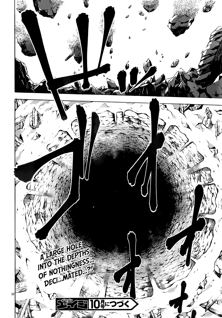 Trinity Seven: 7-Nin no Mahoutsukai chapter 32 page 34