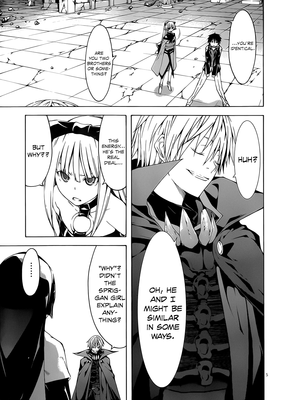 Trinity Seven: 7-Nin no Mahoutsukai chapter 32 page 6