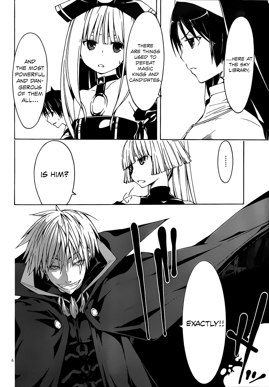 Trinity Seven: 7-Nin no Mahoutsukai chapter 32 page 7