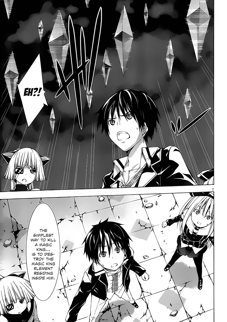 Trinity Seven: 7-Nin no Mahoutsukai chapter 32 page 8