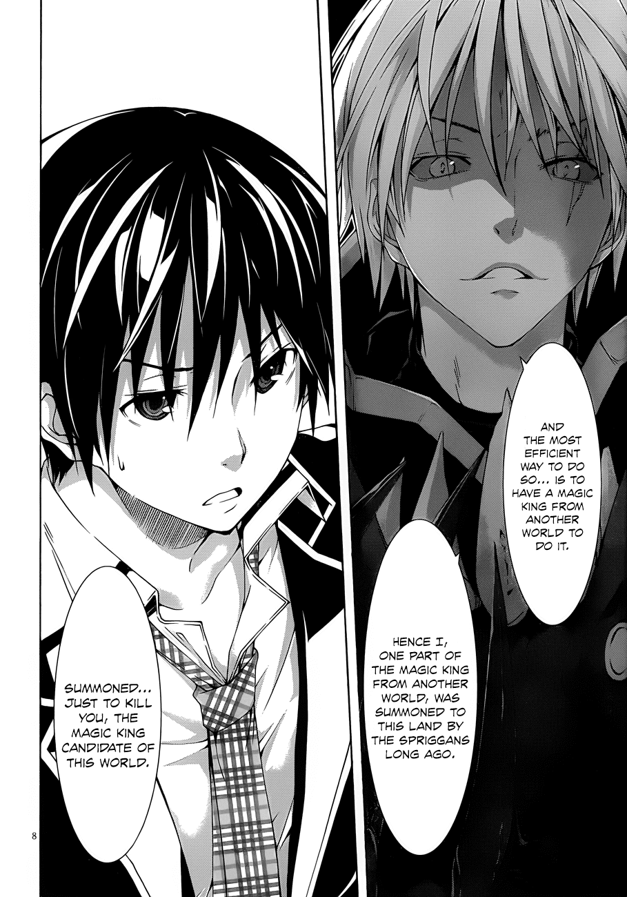Trinity Seven: 7-Nin no Mahoutsukai chapter 32 page 9