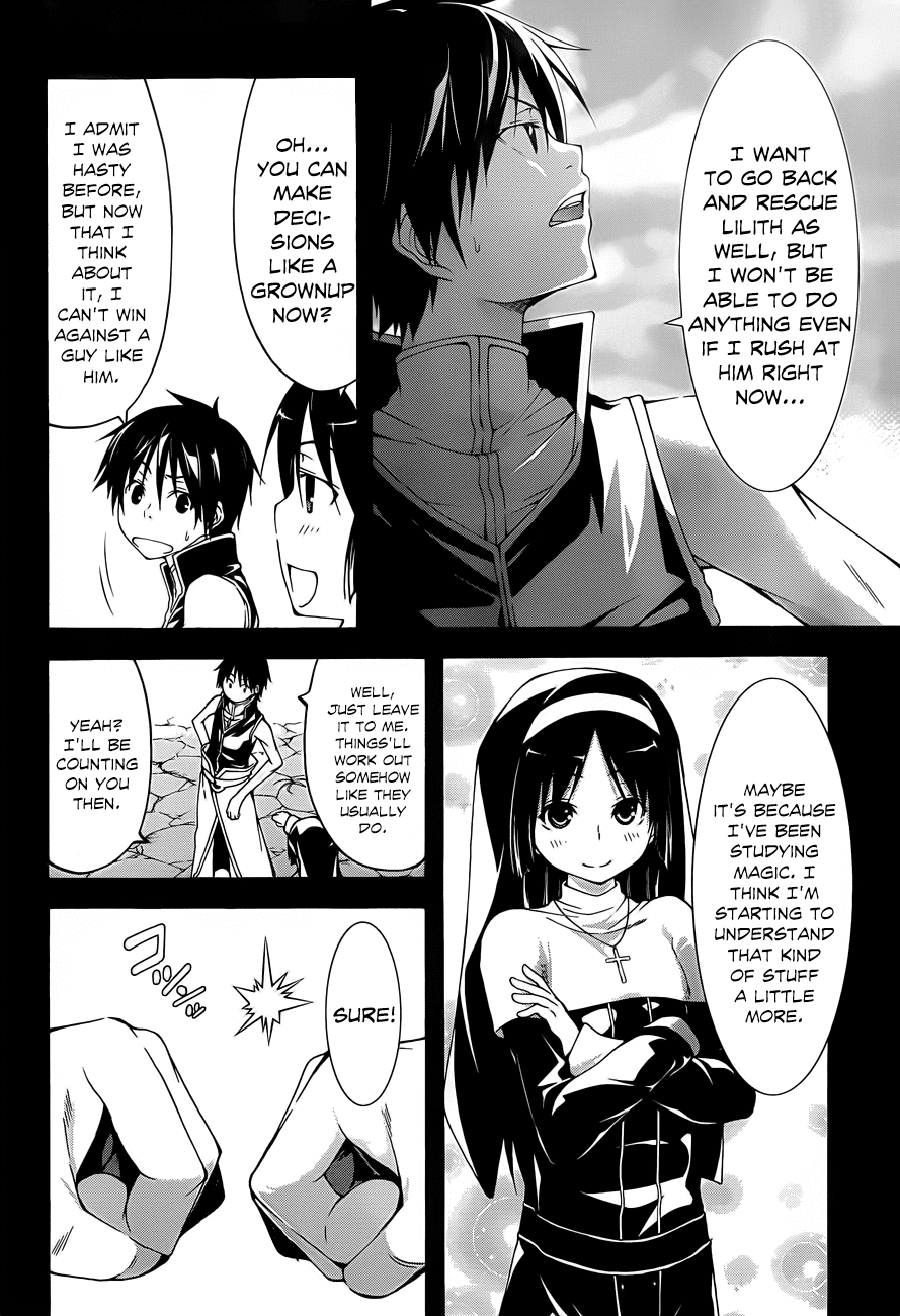Trinity Seven: 7-Nin no Mahoutsukai chapter 33 page 10