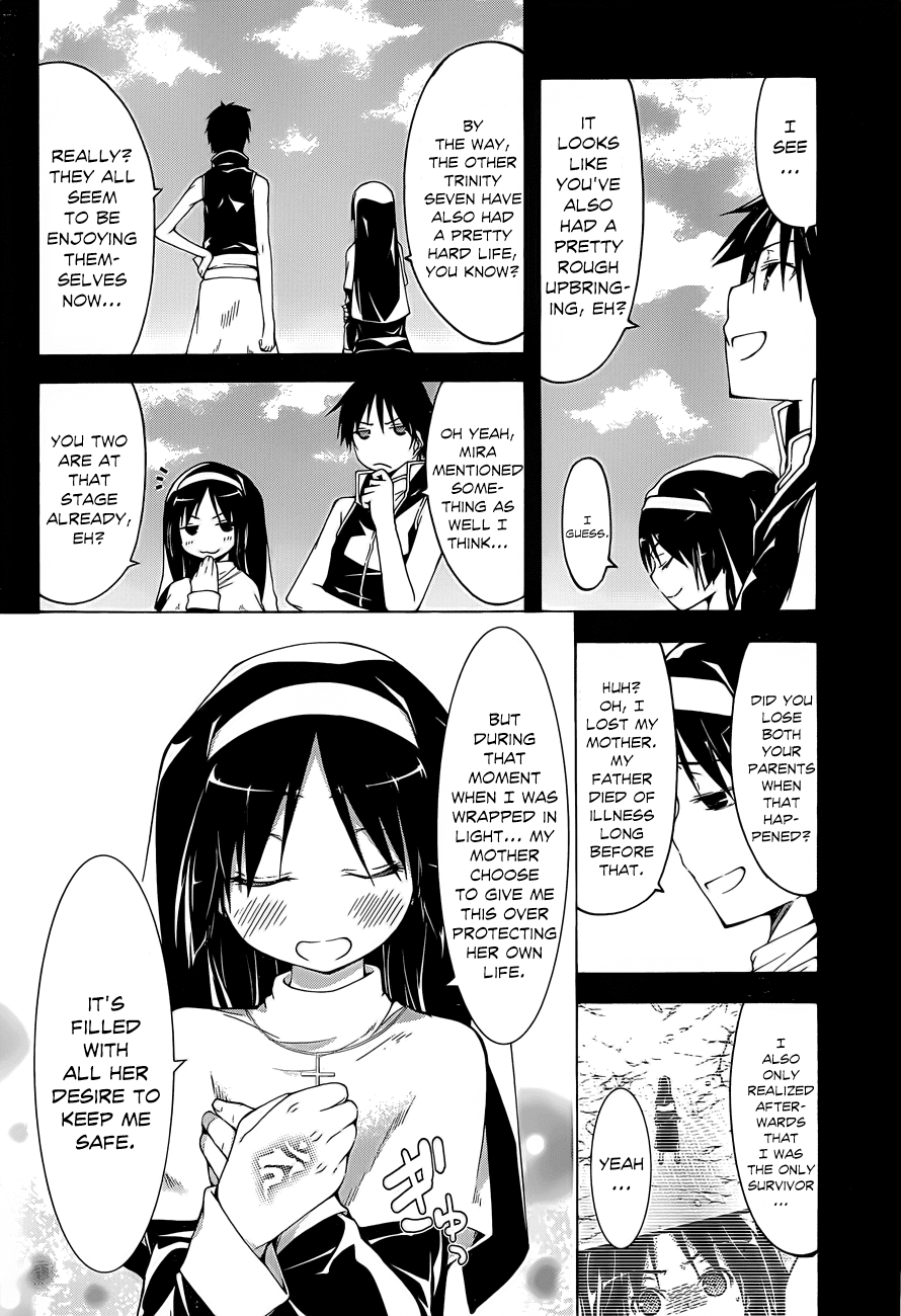 Trinity Seven: 7-Nin no Mahoutsukai chapter 33 page 12