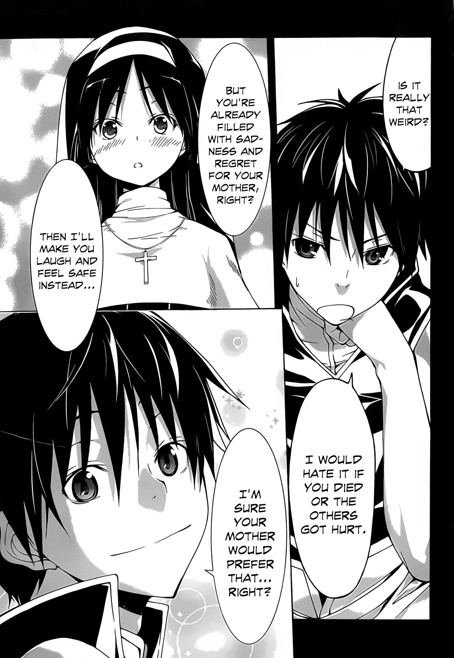 Trinity Seven: 7-Nin no Mahoutsukai chapter 33 page 15