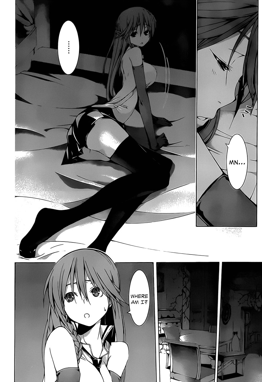 Trinity Seven: 7-Nin no Mahoutsukai chapter 33 page 18