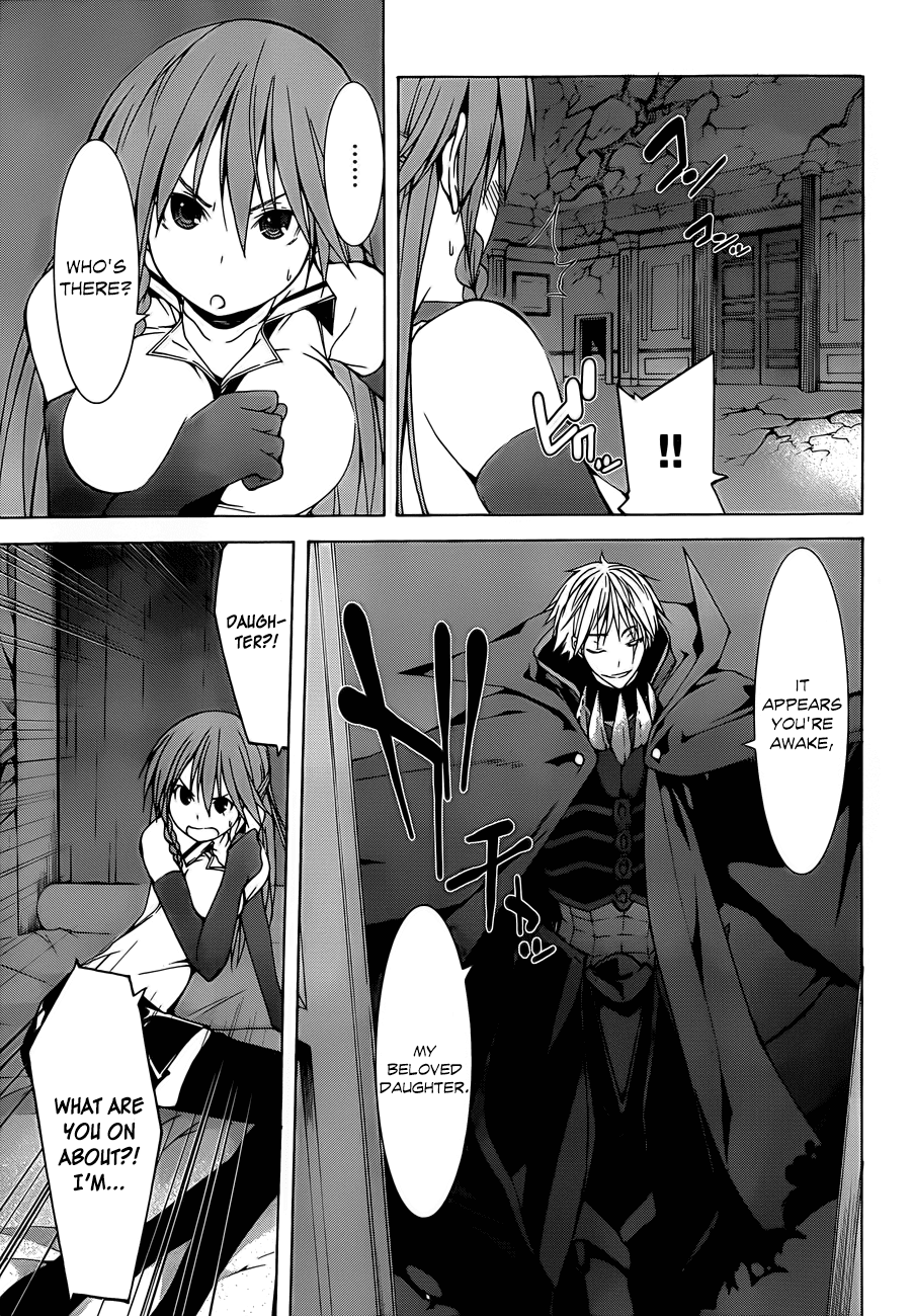 Trinity Seven: 7-Nin no Mahoutsukai chapter 33 page 19