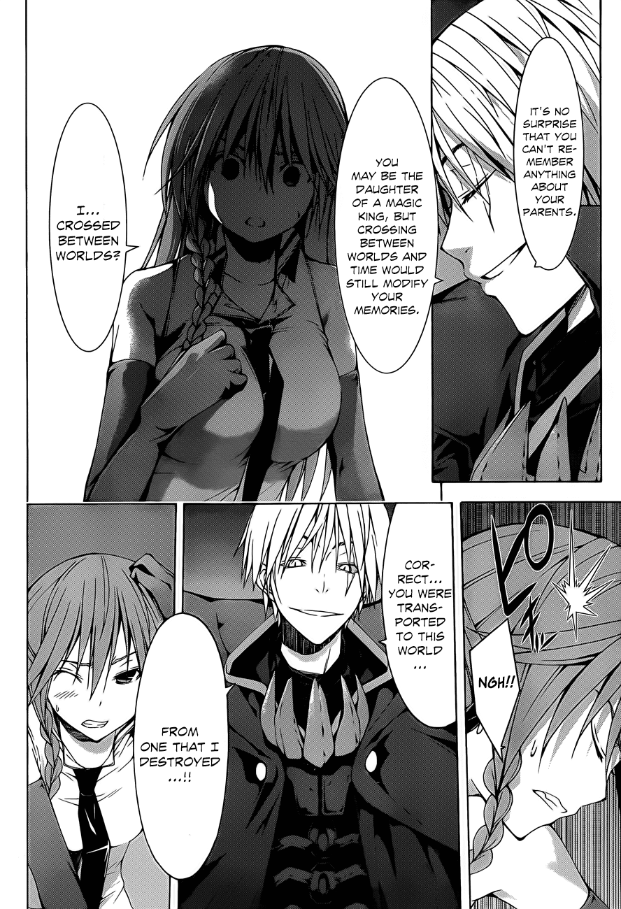 Trinity Seven: 7-Nin no Mahoutsukai chapter 33 page 20