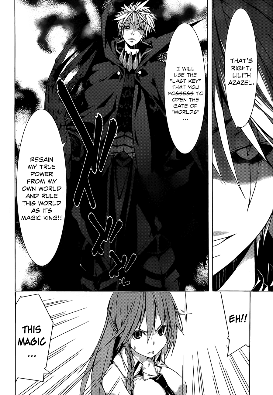 Trinity Seven: 7-Nin no Mahoutsukai chapter 33 page 22