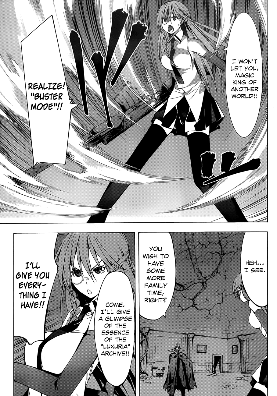 Trinity Seven: 7-Nin no Mahoutsukai chapter 33 page 23