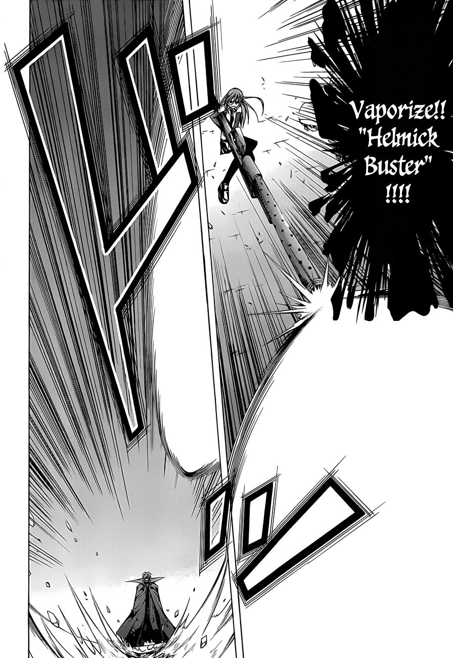 Trinity Seven: 7-Nin no Mahoutsukai chapter 33 page 24