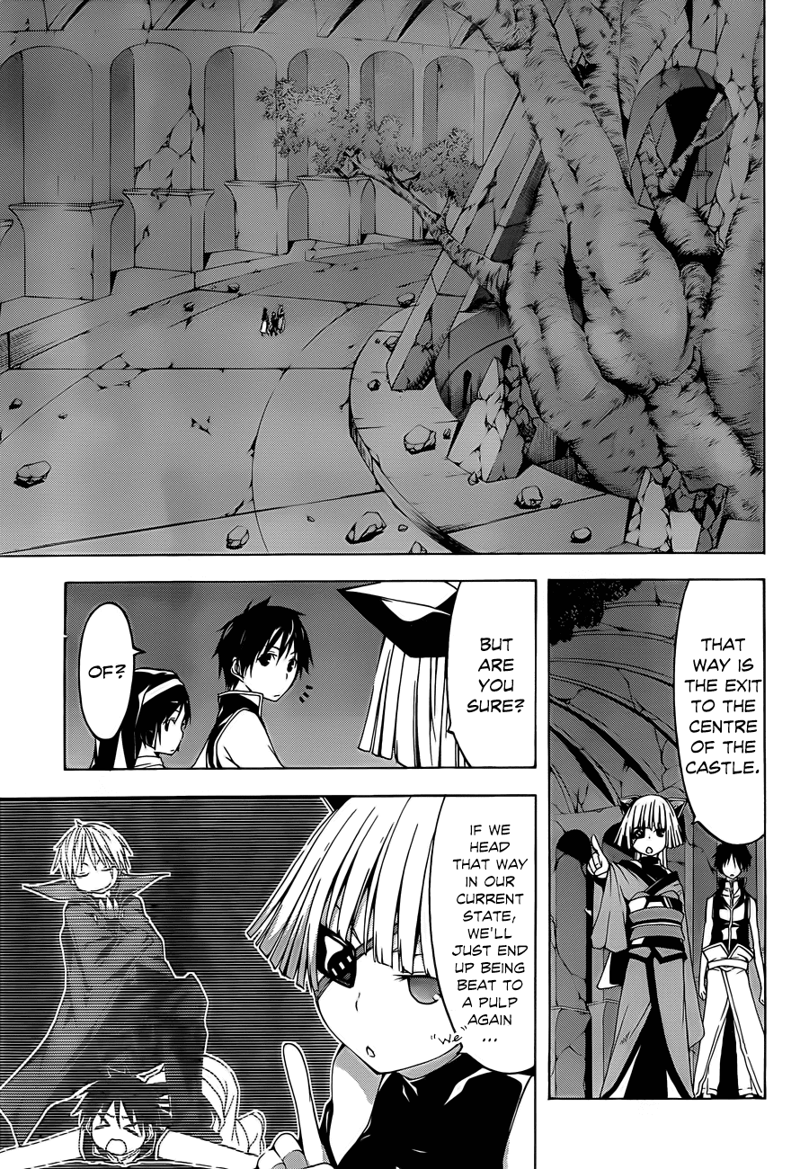 Trinity Seven: 7-Nin no Mahoutsukai chapter 33 page 27