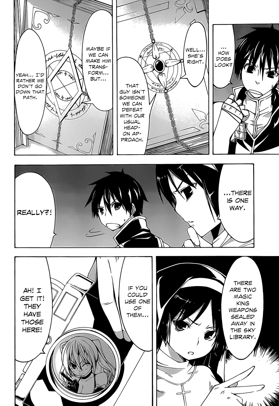 Trinity Seven: 7-Nin no Mahoutsukai chapter 33 page 28