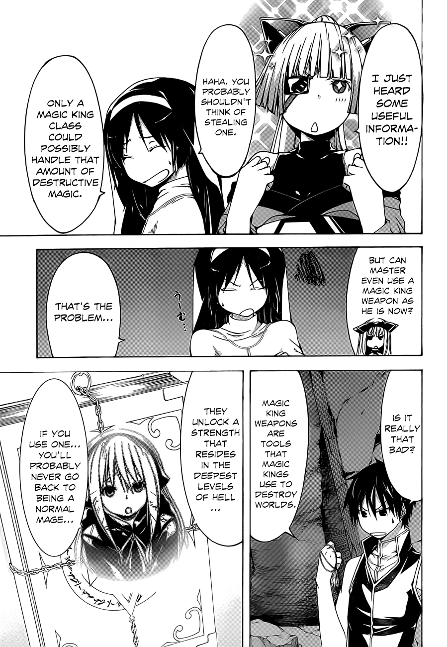 Trinity Seven: 7-Nin no Mahoutsukai chapter 33 page 29