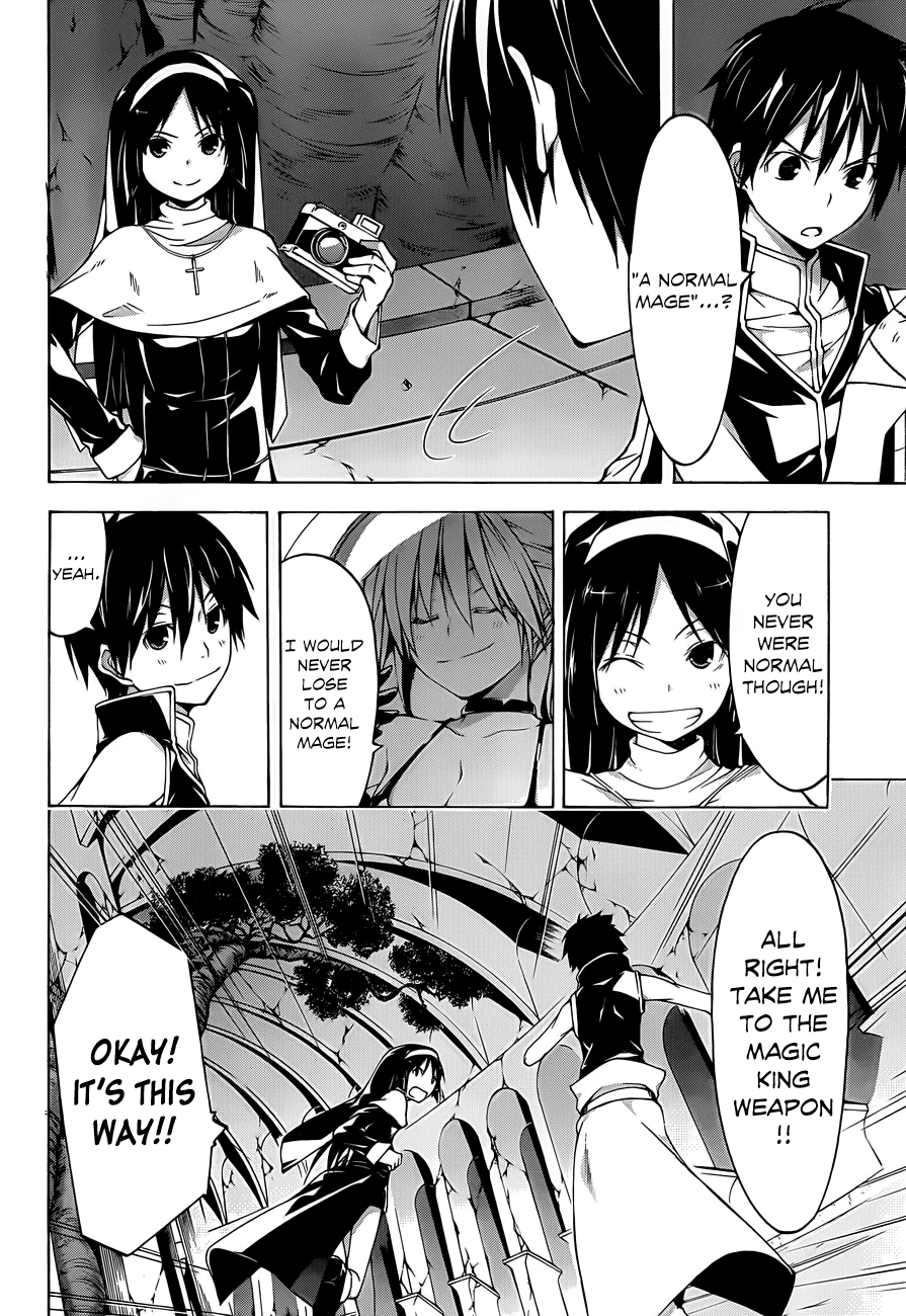 Trinity Seven: 7-Nin no Mahoutsukai chapter 33 page 30
