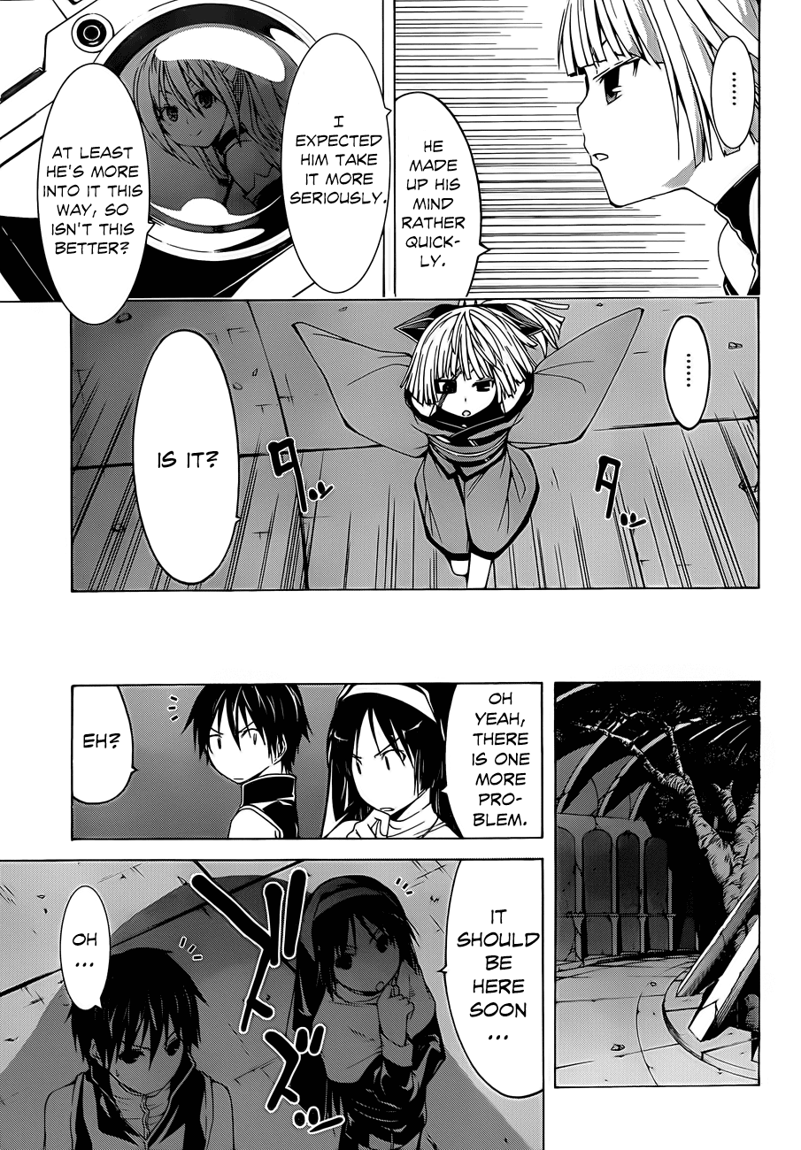 Trinity Seven: 7-Nin no Mahoutsukai chapter 33 page 31