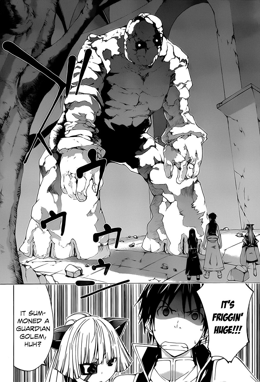 Trinity Seven: 7-Nin no Mahoutsukai chapter 33 page 32