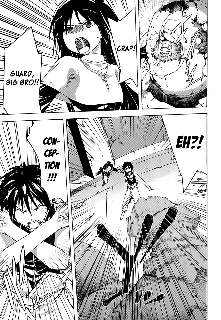 Trinity Seven: 7-Nin no Mahoutsukai chapter 33 page 33