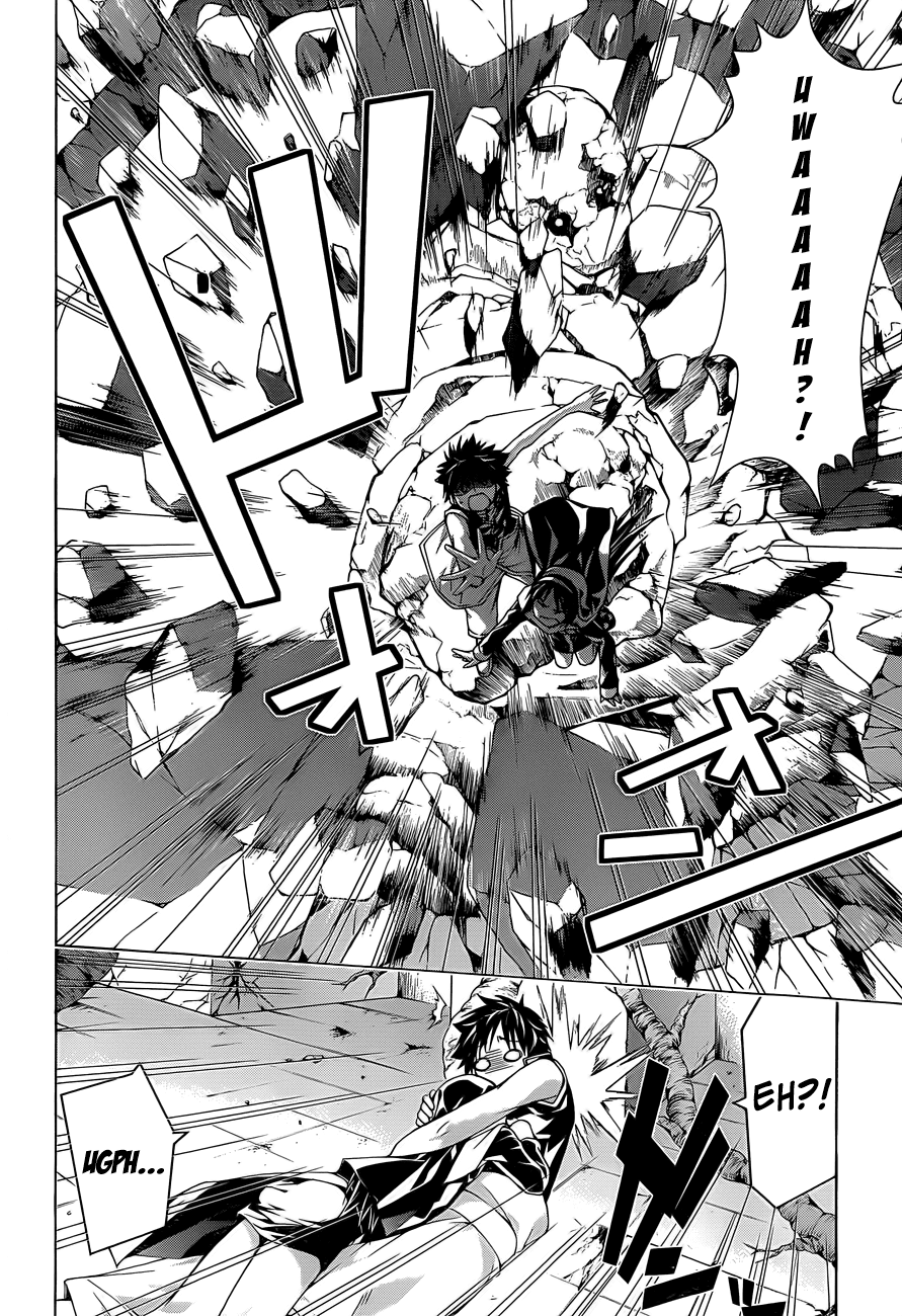 Trinity Seven: 7-Nin no Mahoutsukai chapter 33 page 36