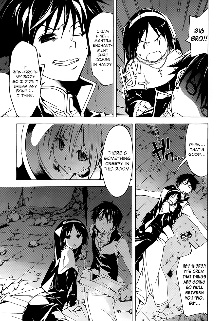 Trinity Seven: 7-Nin no Mahoutsukai chapter 33 page 37