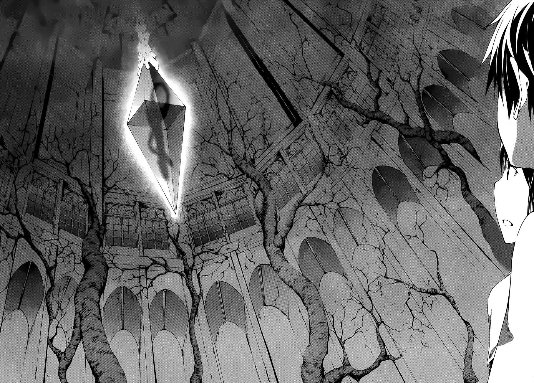 Trinity Seven: 7-Nin no Mahoutsukai chapter 33 page 38