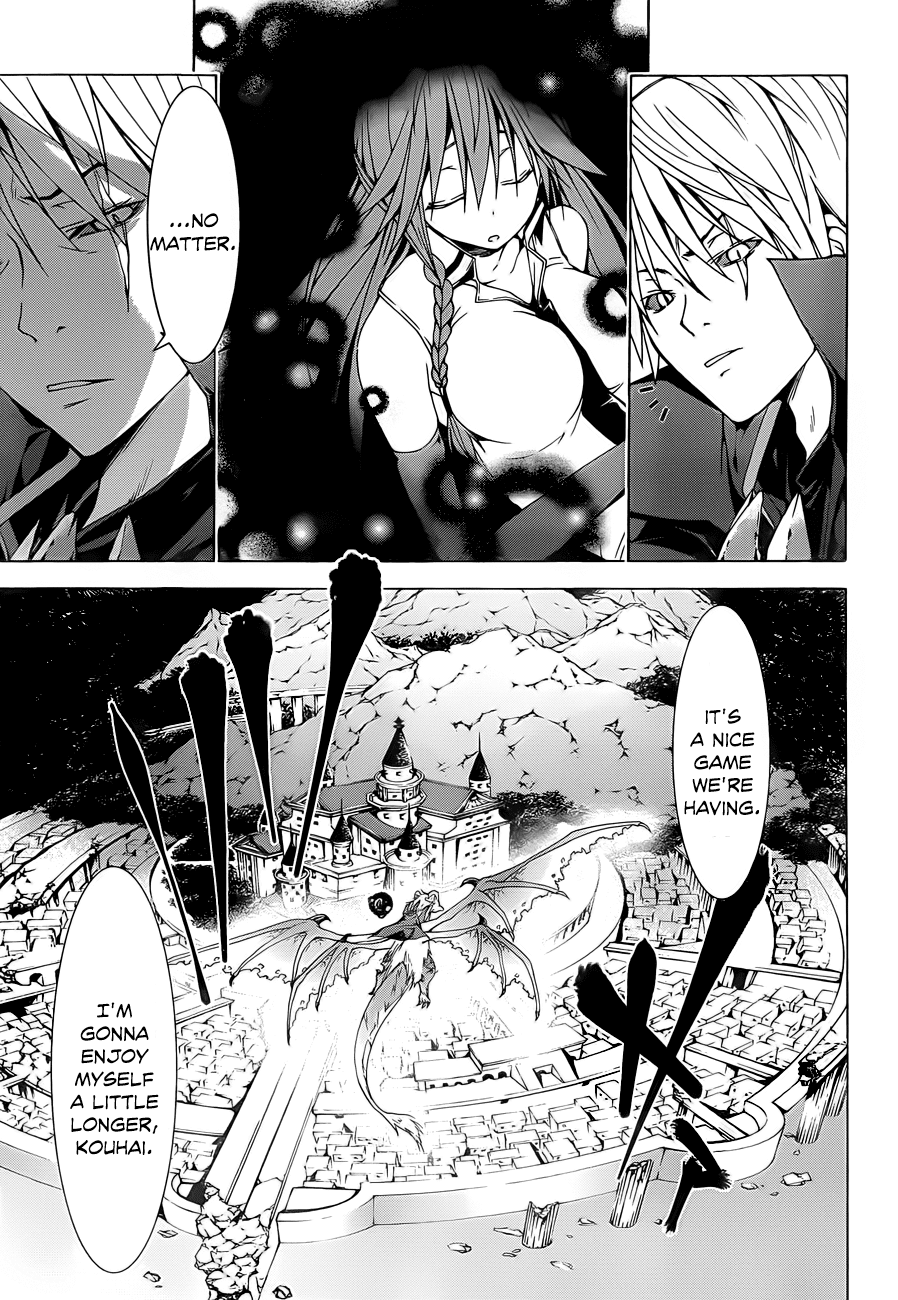 Trinity Seven: 7-Nin no Mahoutsukai chapter 33 page 5