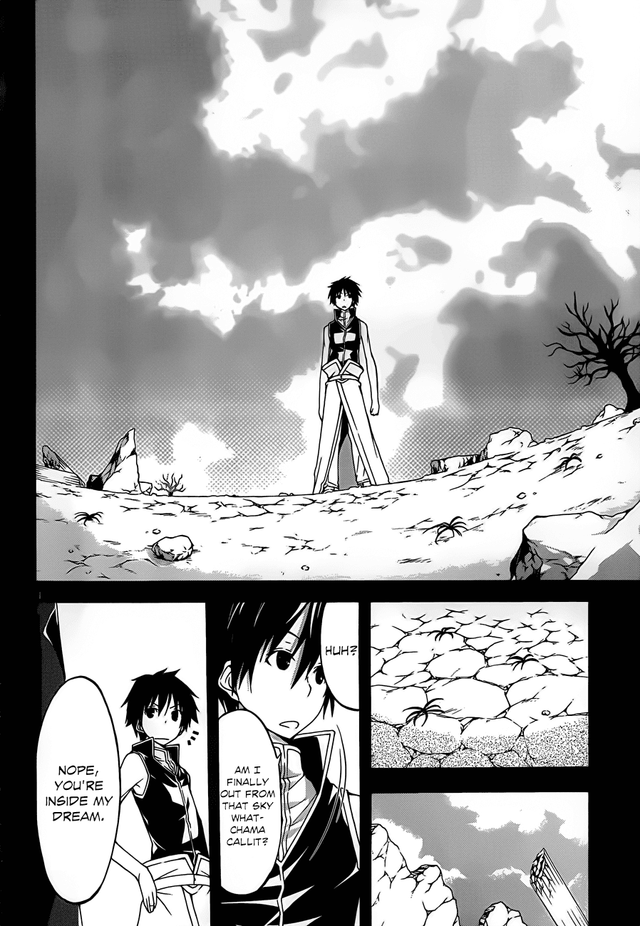 Trinity Seven: 7-Nin no Mahoutsukai chapter 33 page 6