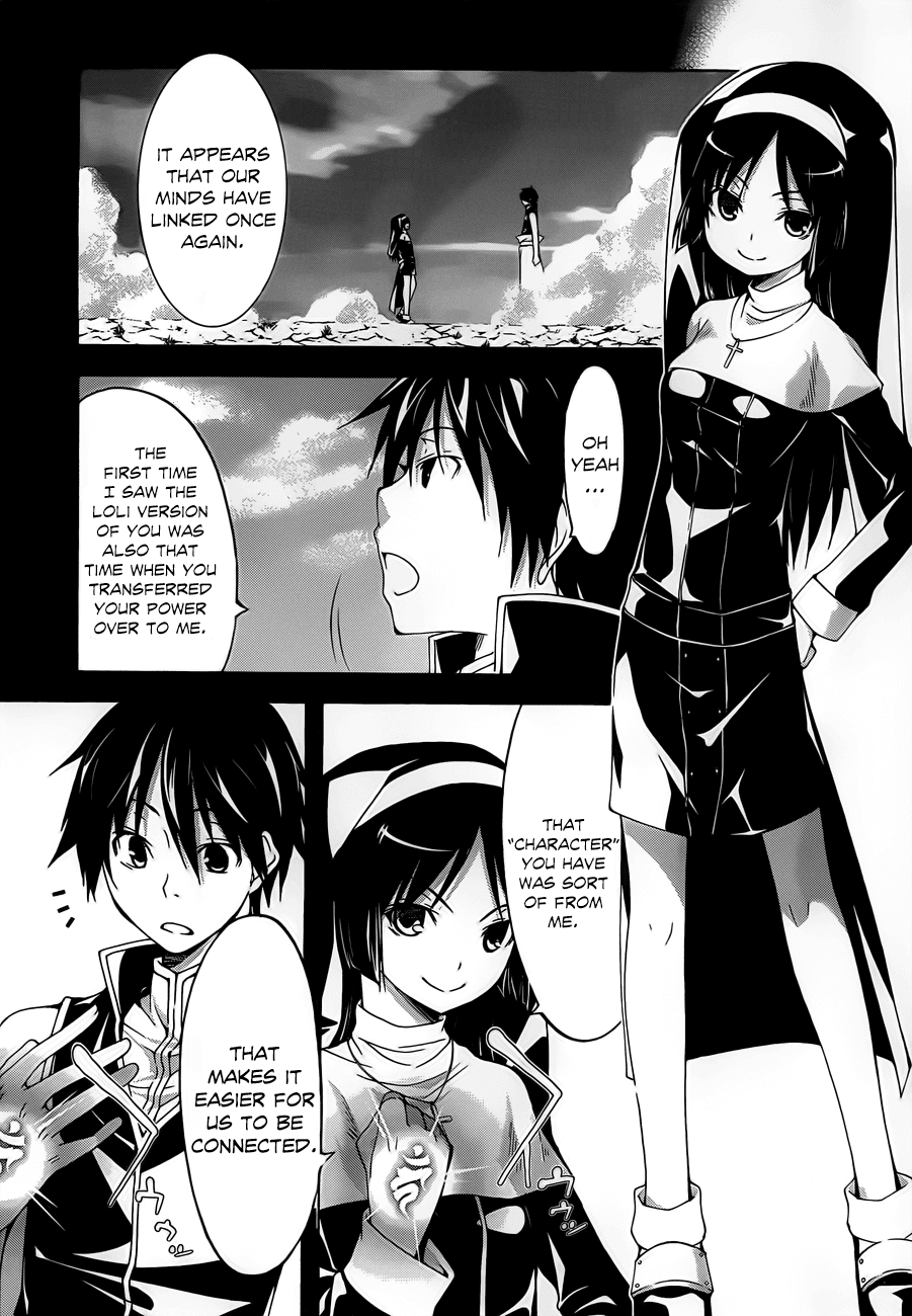 Trinity Seven: 7-Nin no Mahoutsukai chapter 33 page 7
