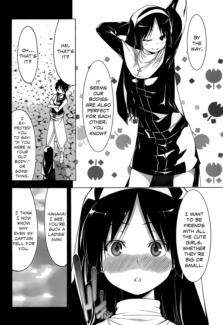 Trinity Seven: 7-Nin no Mahoutsukai chapter 33 page 8